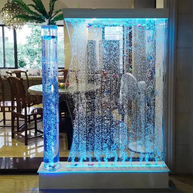 Partition Screen Divider - custom.Customized Modern LED Glowing Bubble Wall