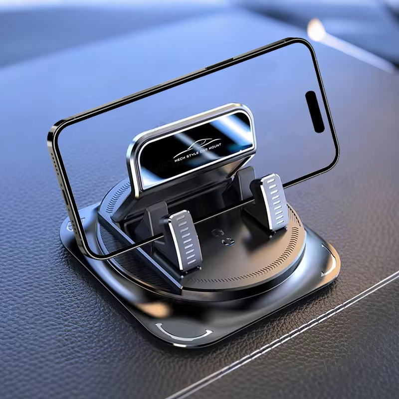 Magazine File Holder - Car Phone Mount Anti Slip Silicone