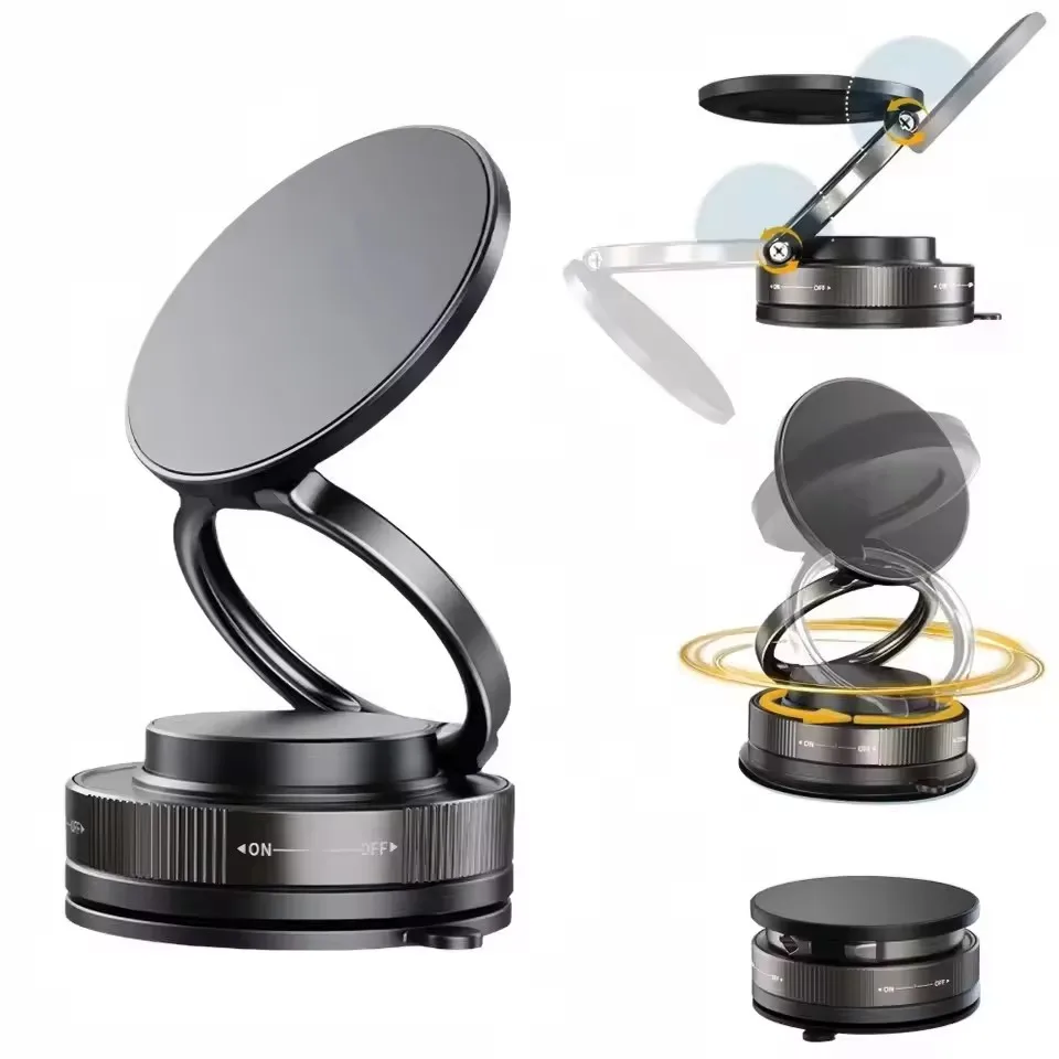 Magazine File Holder - 2026 New Vacuum Magnetic Phone Holder