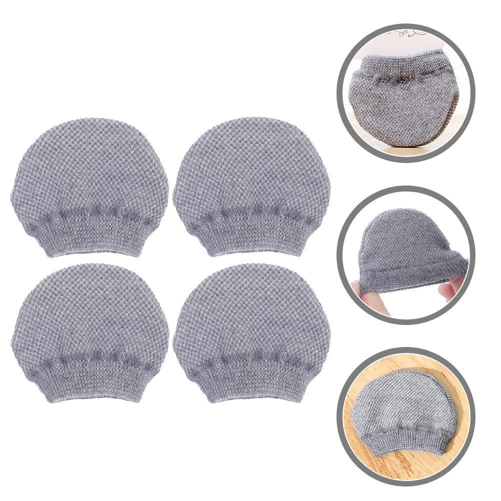 Office Furniture Home - 4Pcs Flexible Chair Leg Sleeves Floor