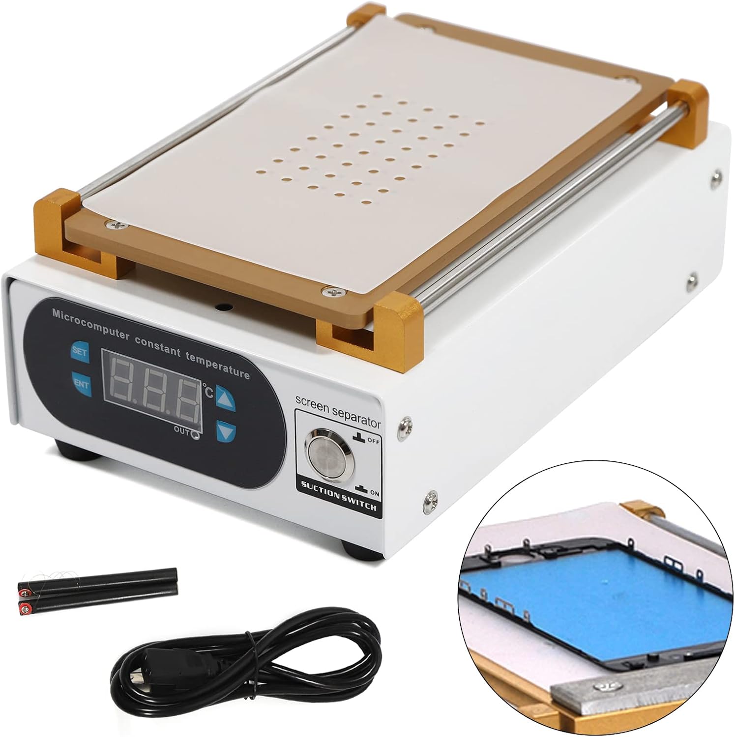 Partition Screen Divider - 7 Inch LCD Screen Separator Machine,
