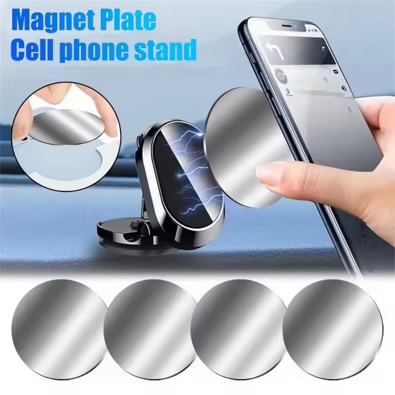 Magazine File Holder - 50/1PCS Metal Plate Disk for Magnet