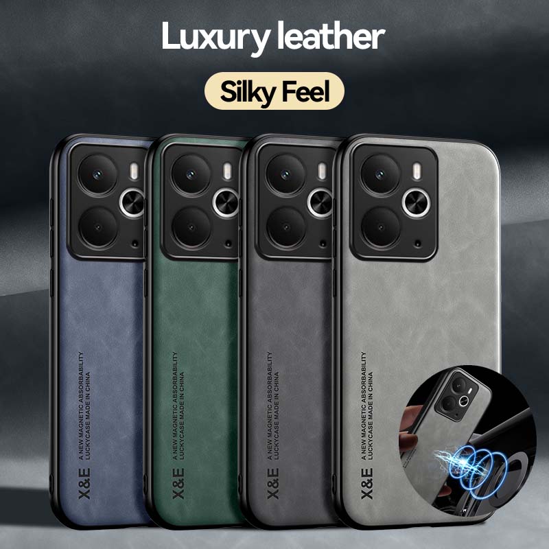 Magazine File Holder - Luxury Shockproof Case For for Realme