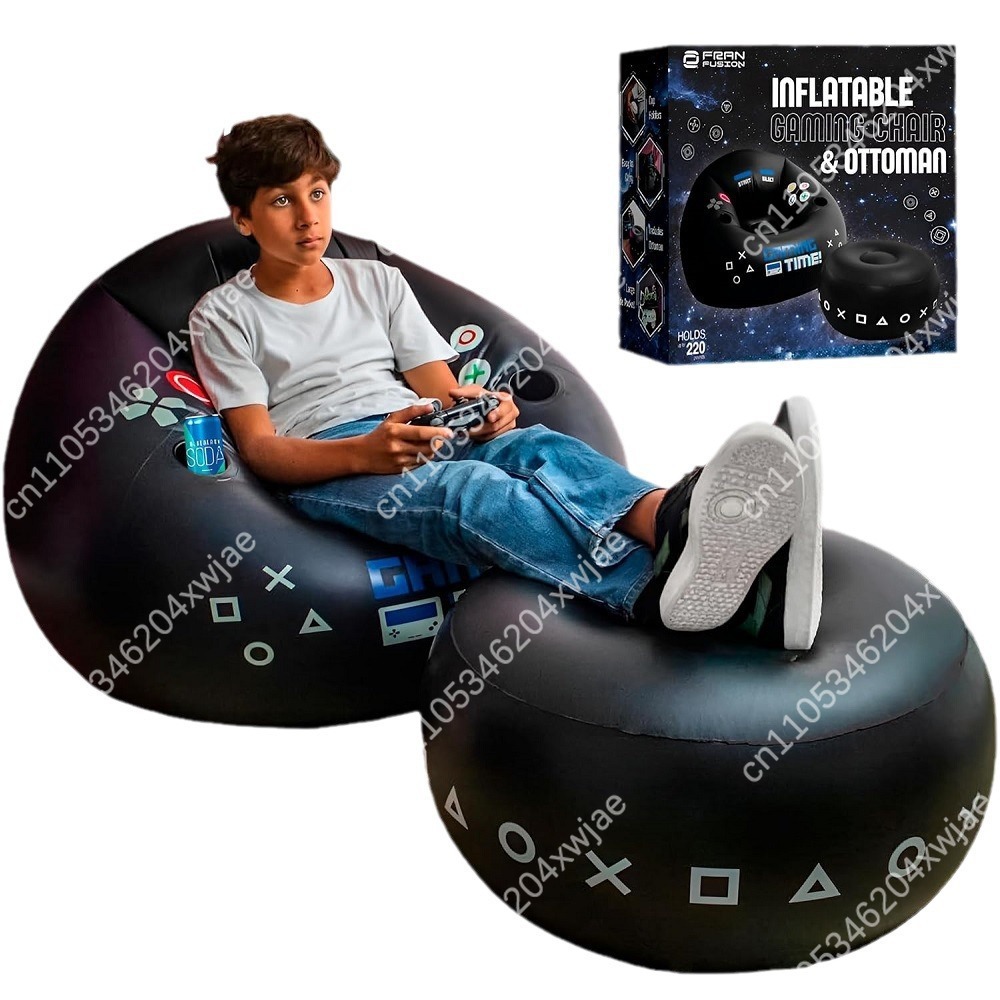 Inflatable Gaming Chair with C - đánh giá và giá Office Furniture Home