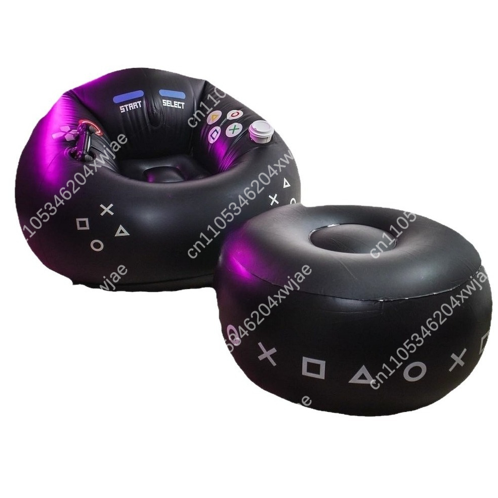 Inflatable Gaming Chair with C - đánh giá và giá Office Furniture Home