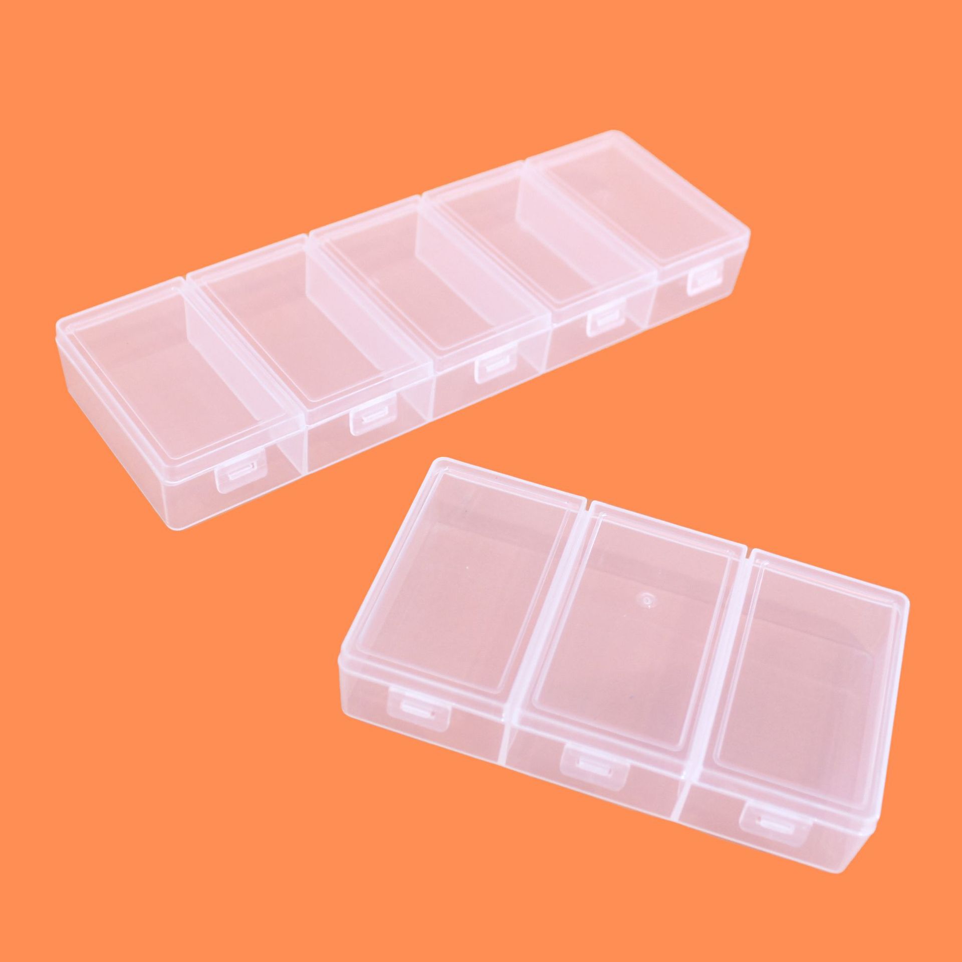 Transparent Plastic Storage Bo - đánh giá và giá Partition Screen Divider