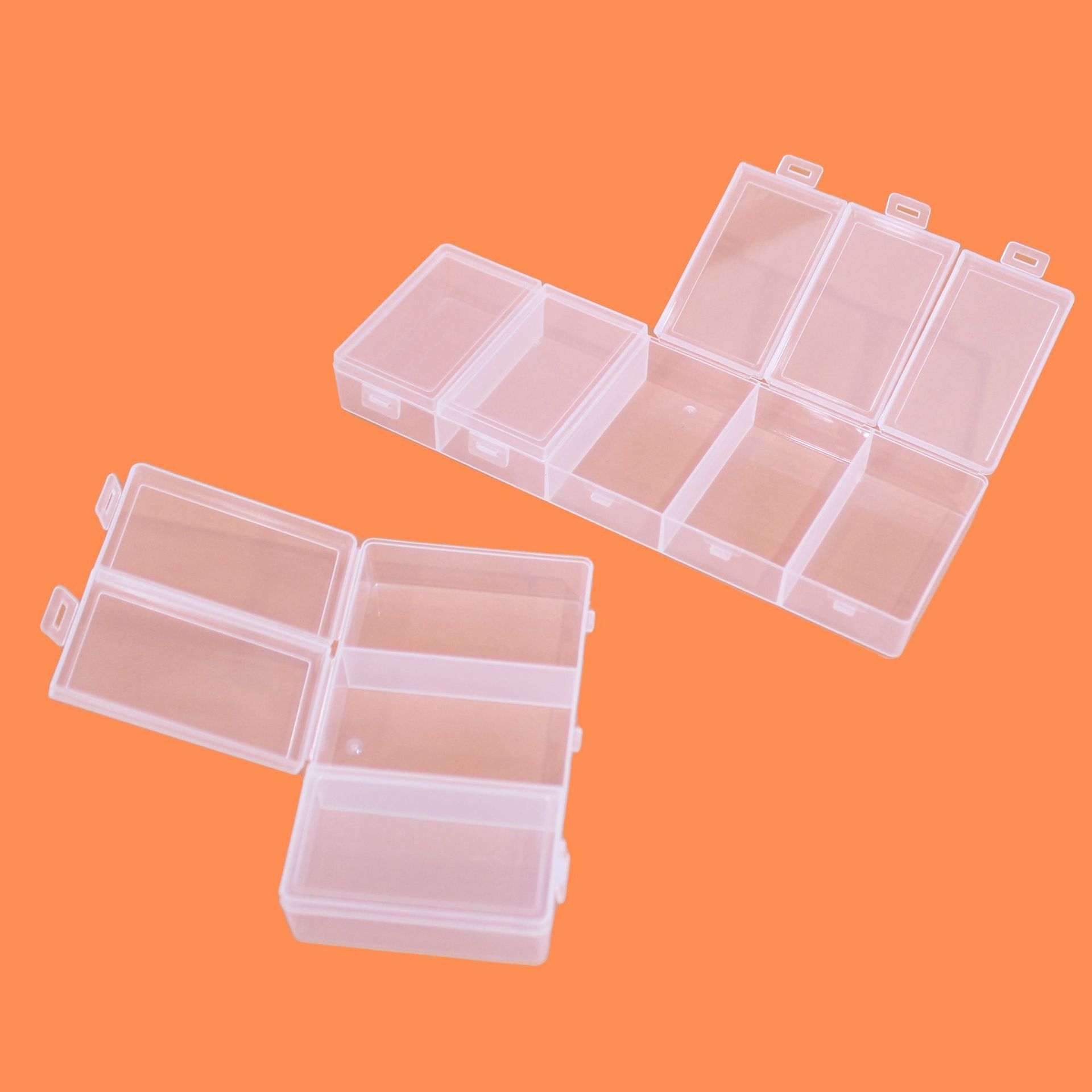 Transparent Plastic Storage Bo - đánh giá và giá Partition Screen Divider