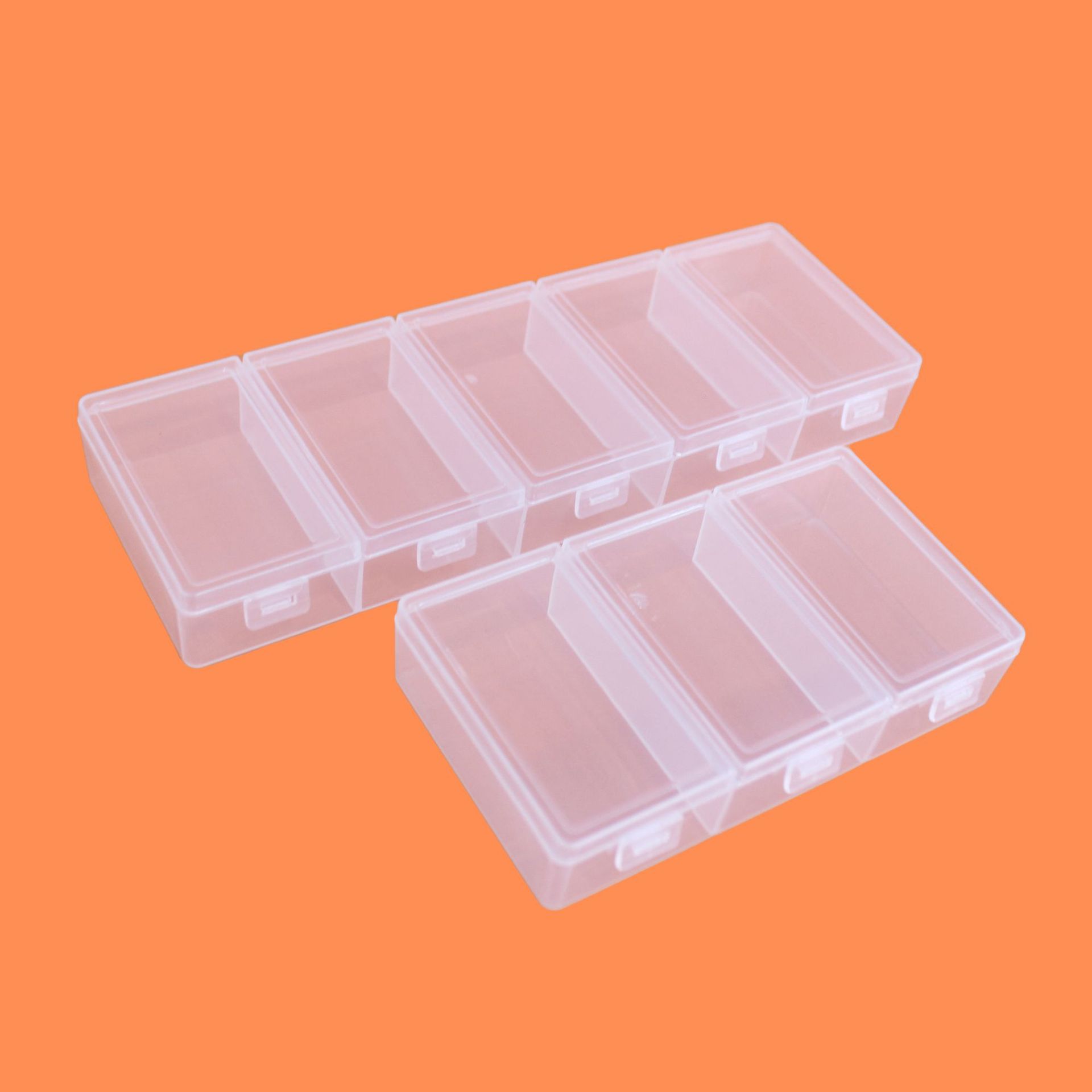 Transparent Plastic Storage Bo - đánh giá và giá Partition Screen Divider