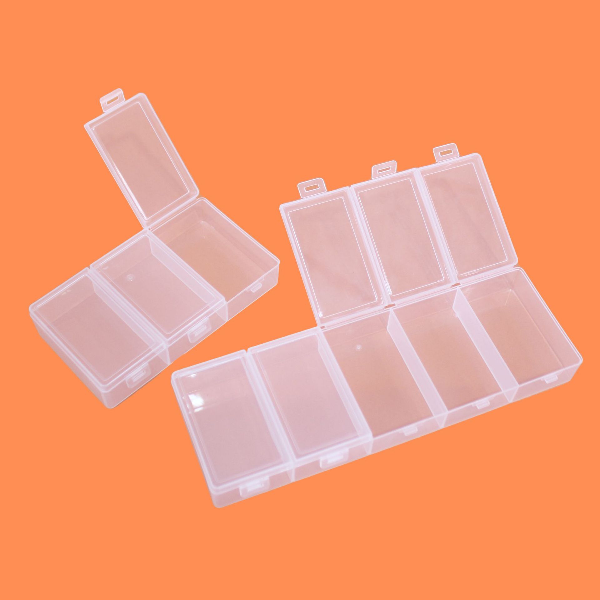 Transparent Plastic Storage Bo - đánh giá và giá Partition Screen Divider