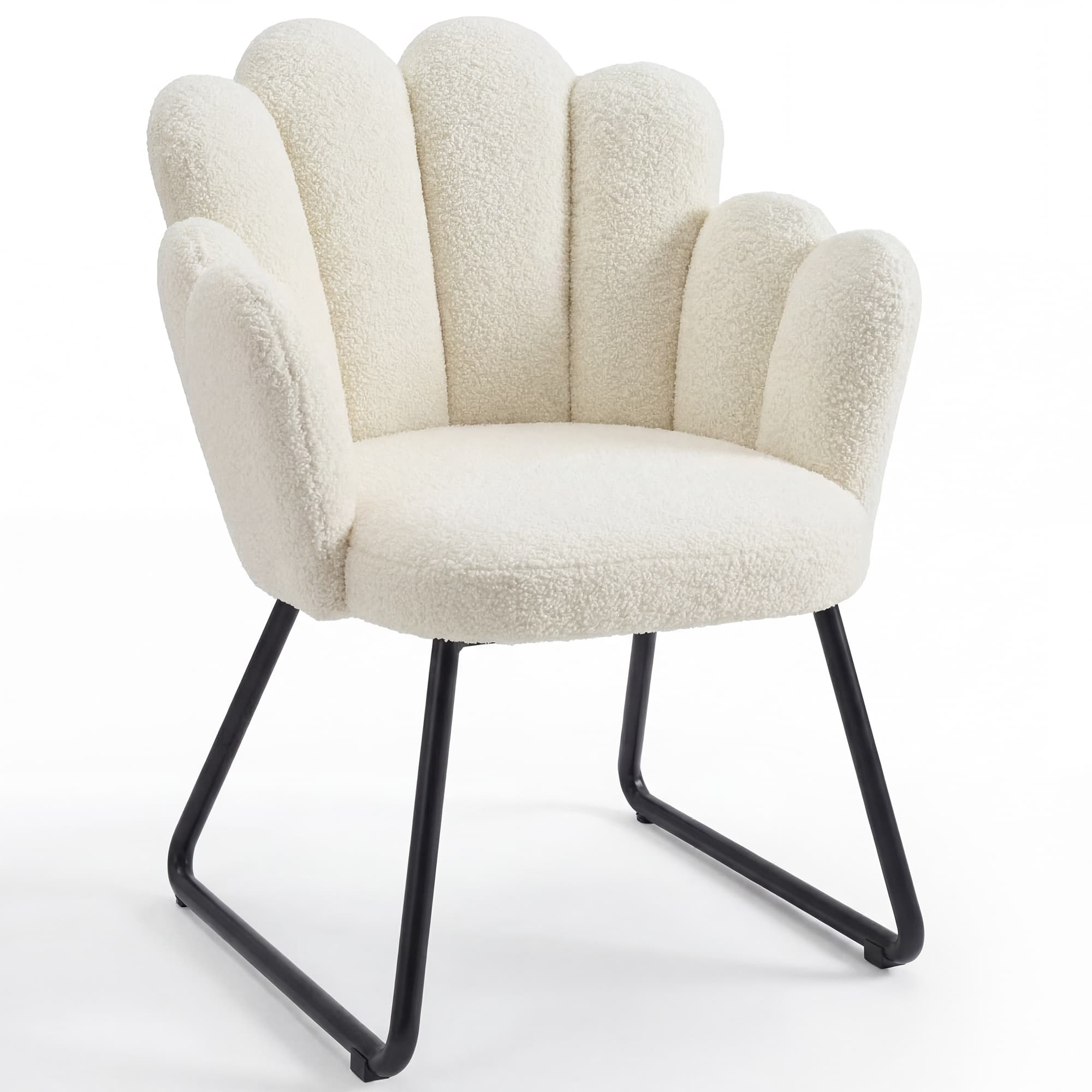 EnHomee Teddy Fleece Accent Ch - đánh giá và giá Office X Furniture