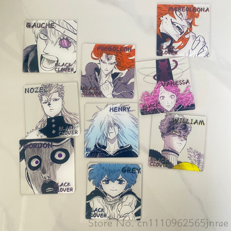 Black Clover Anime Creative Ac - đánh giá và giá Office Furniture Home