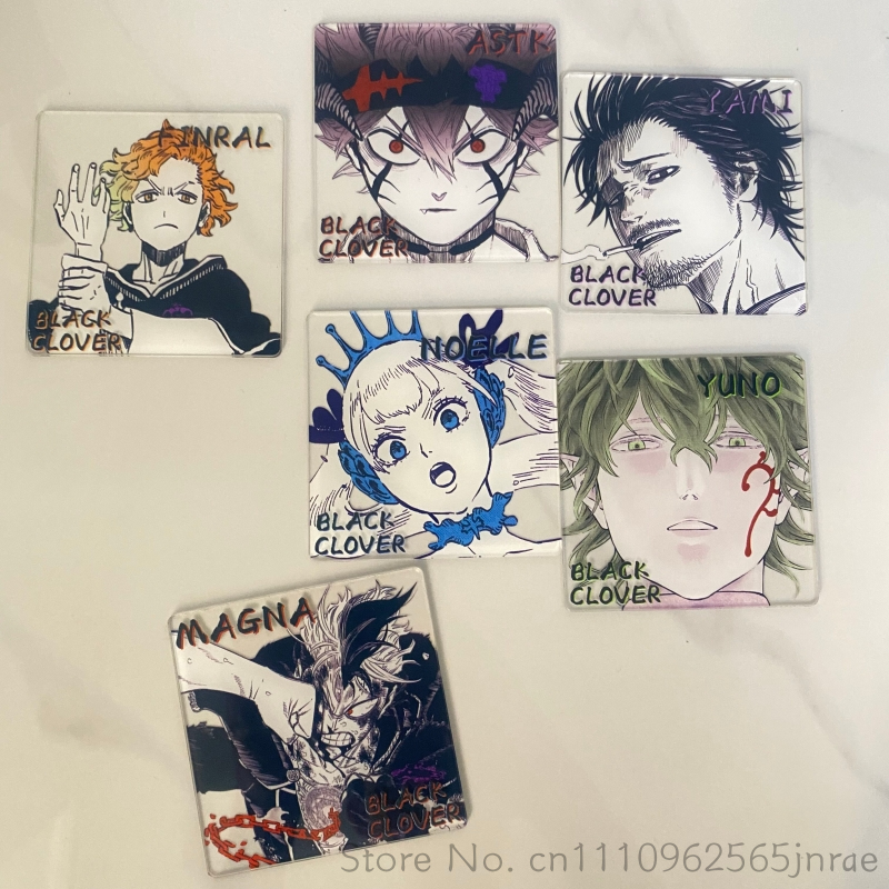 Black Clover Anime Creative Ac - đánh giá và giá Office Furniture Home