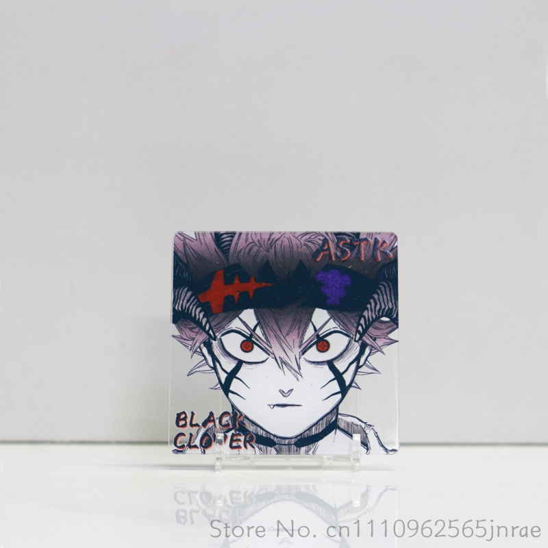 Black Clover Anime Creative Ac - đánh giá và giá Office Furniture Home