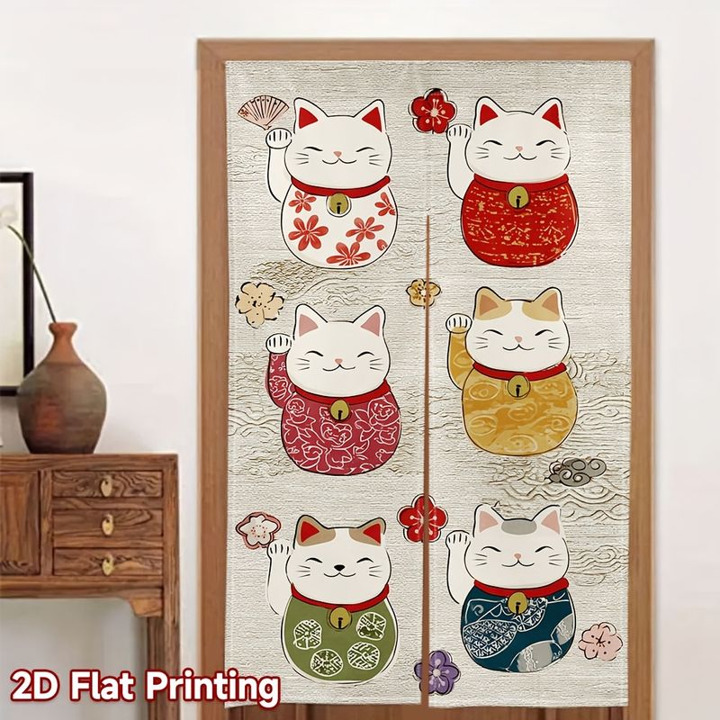 VIKAMA Japanese Noren Door Cur - đánh giá và giá Partition Screen Divider