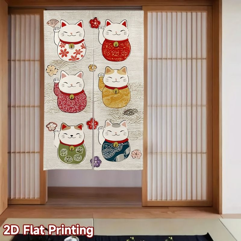 VIKAMA Japanese Noren Door Cur - đánh giá và giá Partition Screen Divider