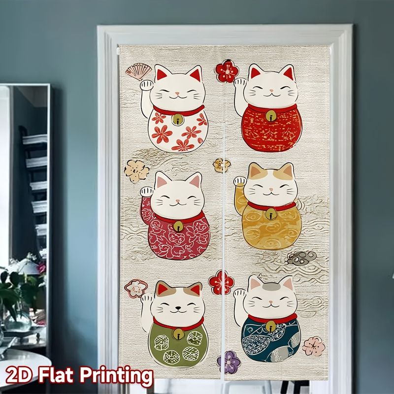 VIKAMA Japanese Noren Door Cur - đánh giá và giá Partition Screen Divider