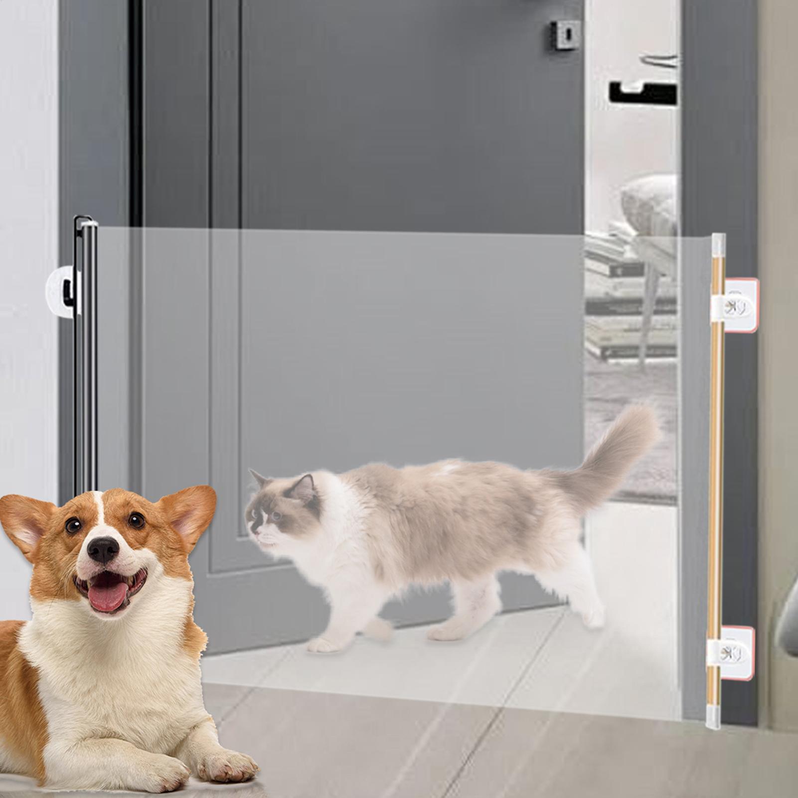 Pet Gate Retractable Portable  - đánh giá và giá Partition Screen Divider