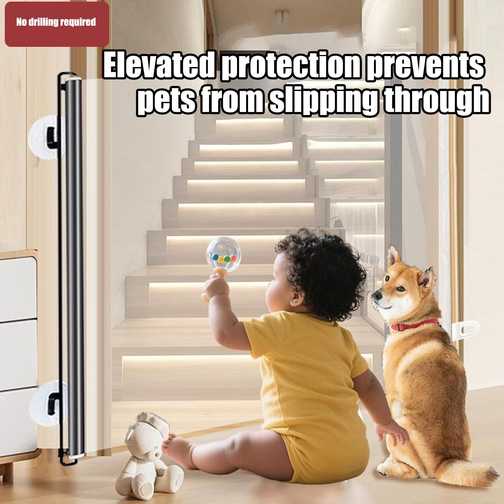 Pet Gate Retractable Portable  - đánh giá và giá Partition Screen Divider