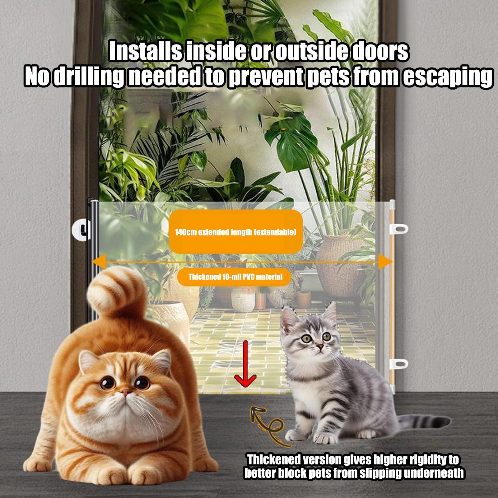 Pet Gate Retractable Portable  - đánh giá và giá Partition Screen Divider