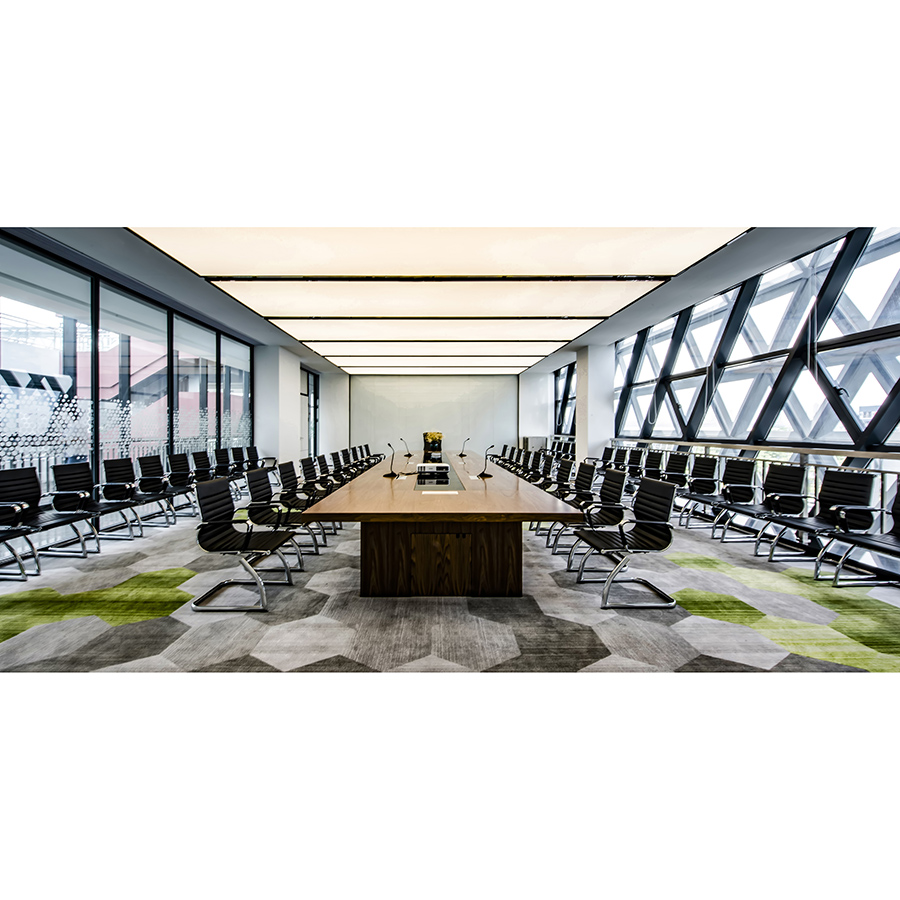 Modern Design Solid Wooden Con - đánh giá và giá Office Furniture Factory