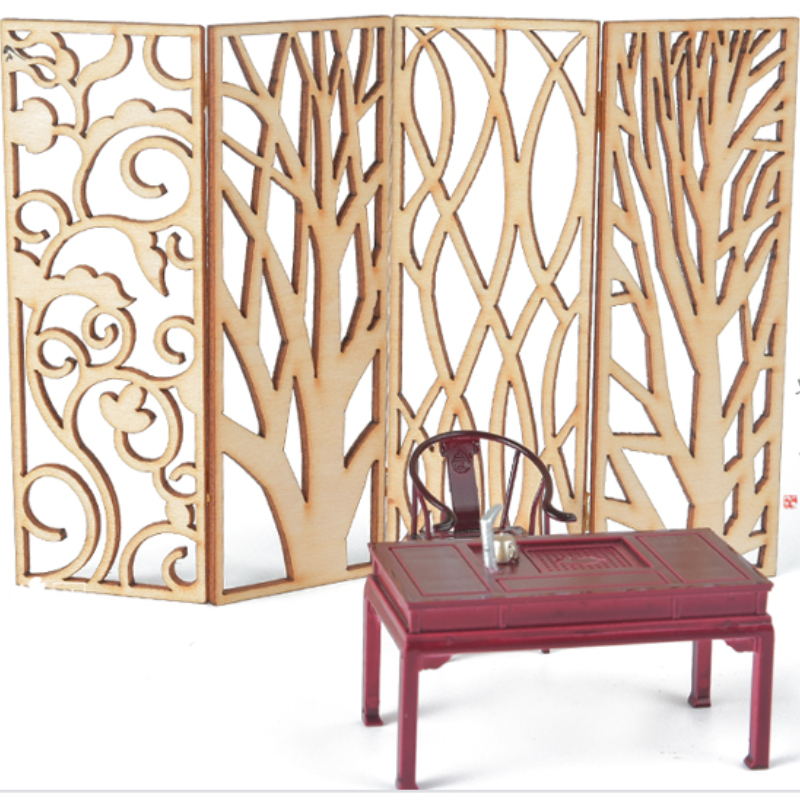 4 Trung Quốc Phong Cách Nội Th - đánh giá và giá Partition Screen Divider