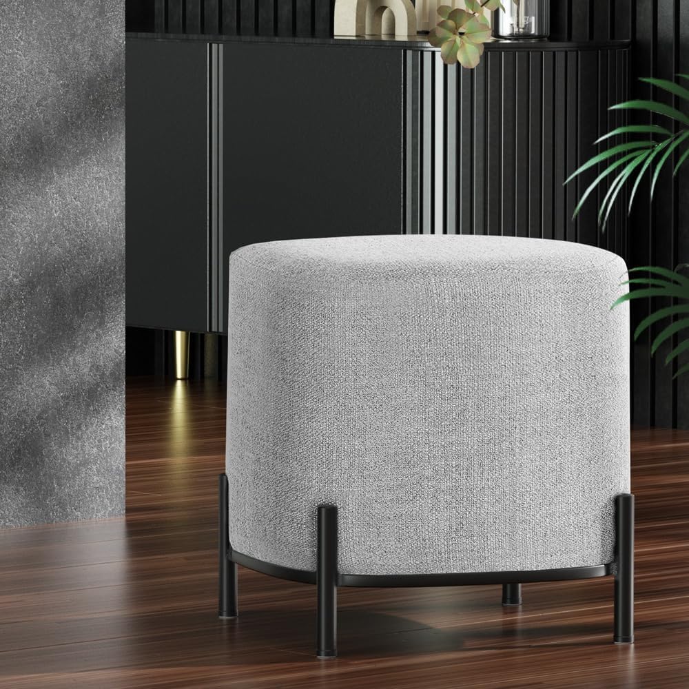 **/Ottoman, Round Footstool Lo - đánh giá và giá Office Furniture Home