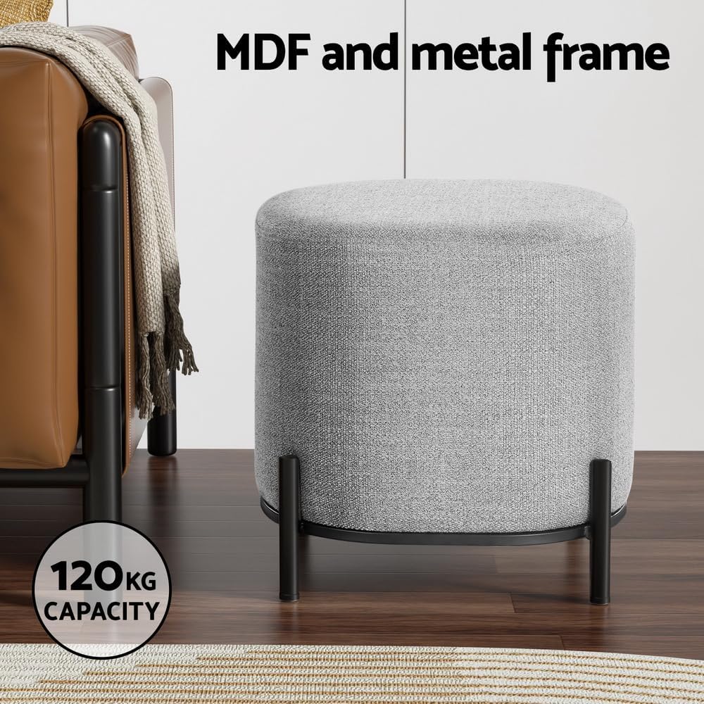 **/Ottoman, Round Footstool Lo - đánh giá và giá Office Furniture Home