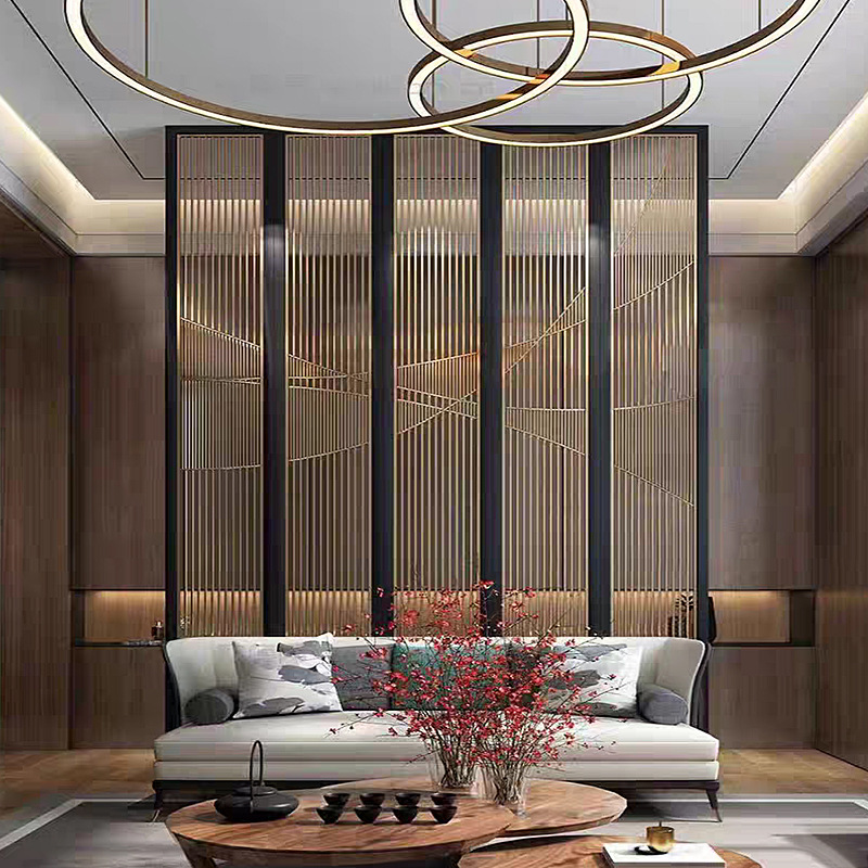 custom.Modern Stainless Steel  - đánh giá và giá Partition Screen Divider