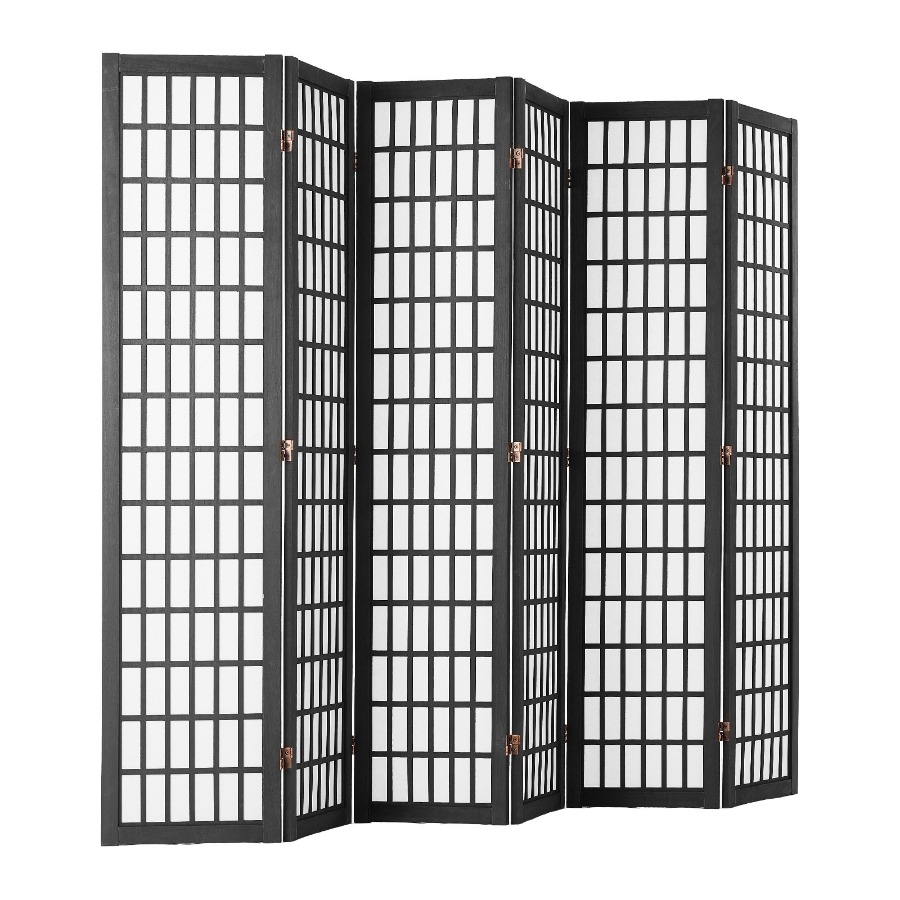 6 Panel Japanese Room Divider  - đánh giá và giá Partition Screen Divider