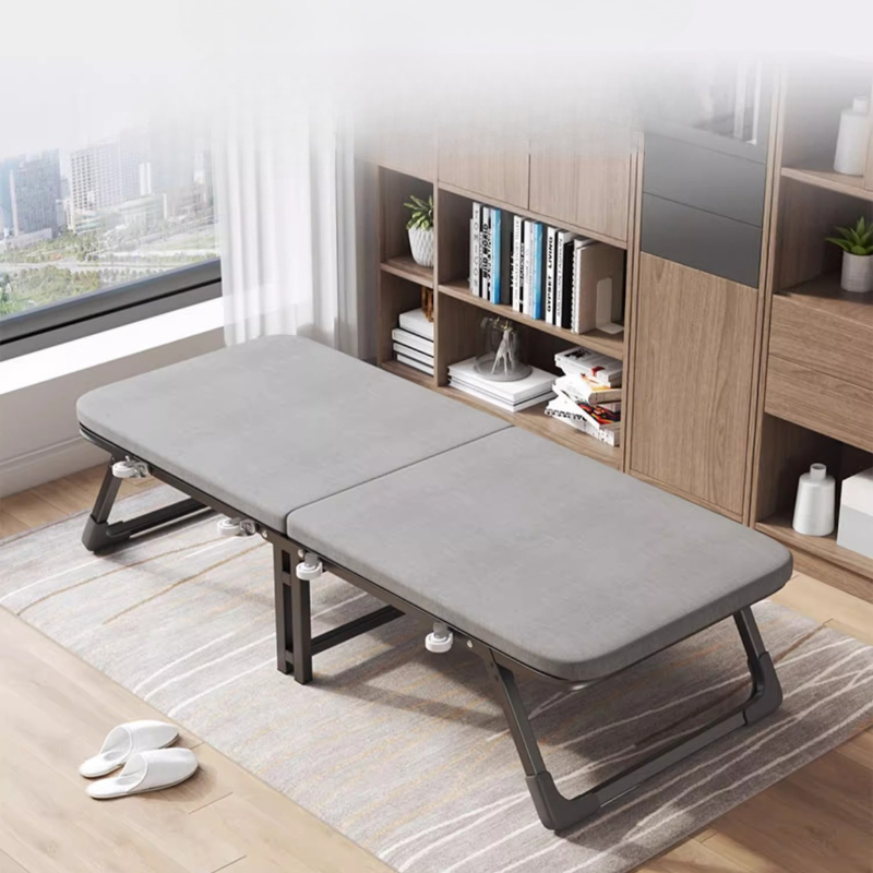Household Portable Folding Bed - đánh giá và giá Office Furniture Home