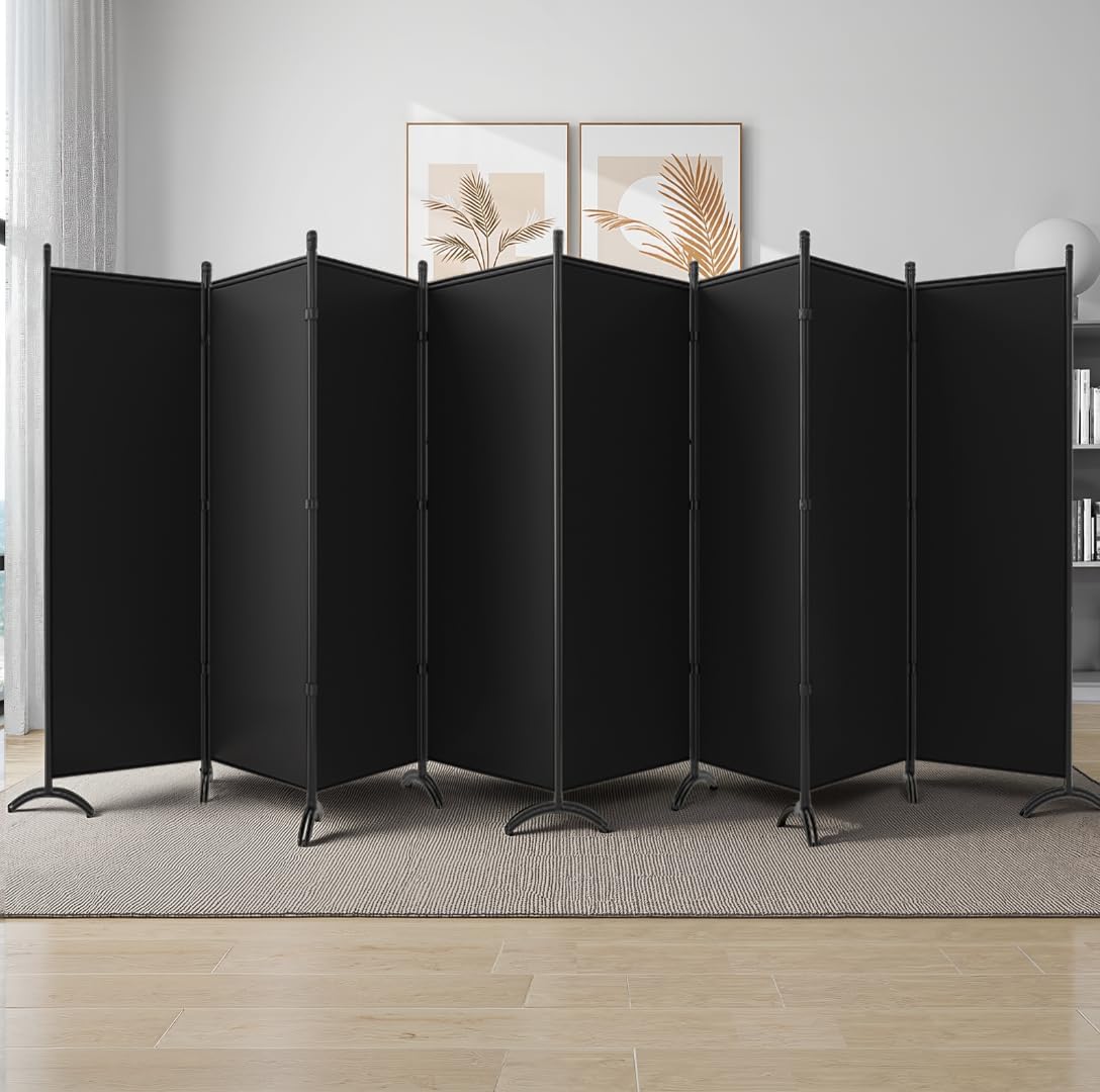 Room Divider-Folding Privacy S - đánh giá và giá Partition Screen Divider