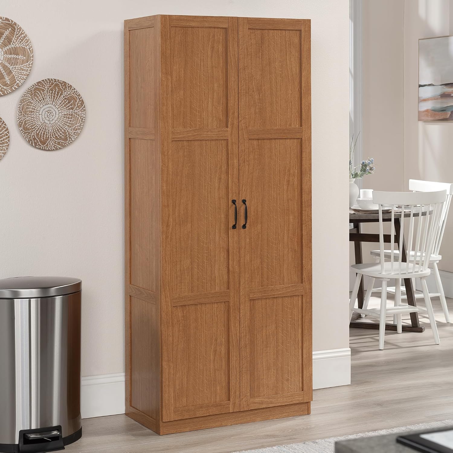 Tall Storage Cabinet, Freestan - đánh giá và giá Office Furniture Home