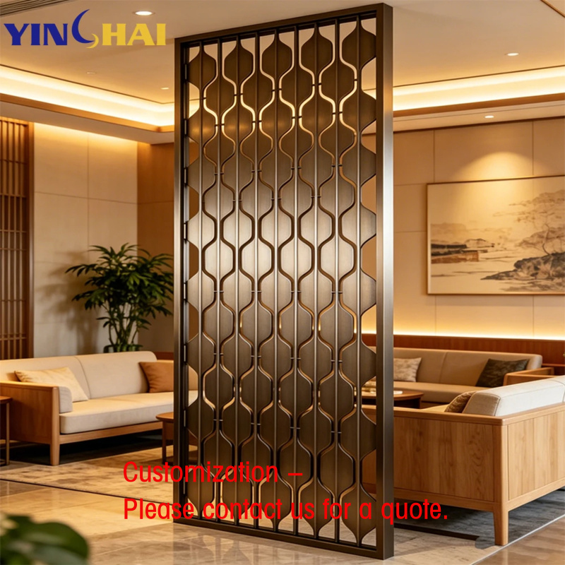custom.Modern Design Stainless - đánh giá và giá Partition Screen Divider