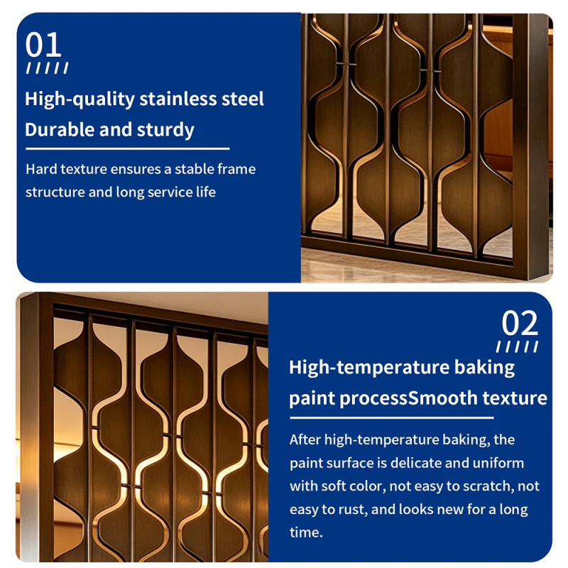 custom.Modern Design Stainless - đánh giá và giá Partition Screen Divider
