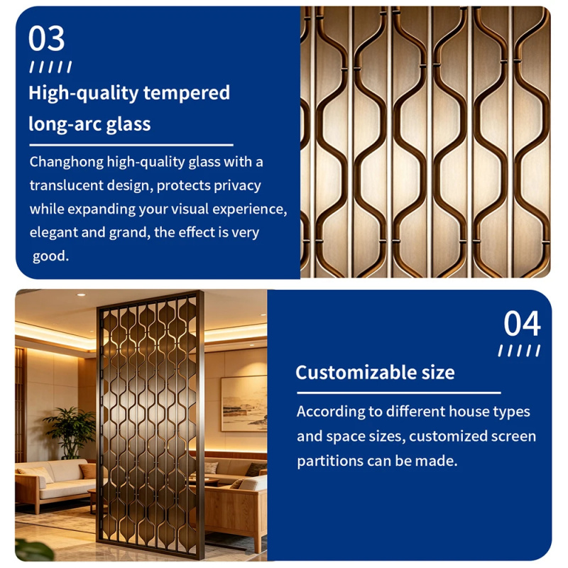 custom.Modern Design Stainless - đánh giá và giá Partition Screen Divider