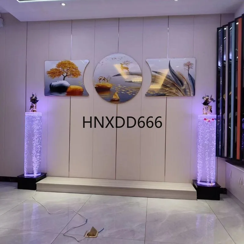 Custom Bubble Water Wall Parti - đánh giá và giá Partition Screen Divider