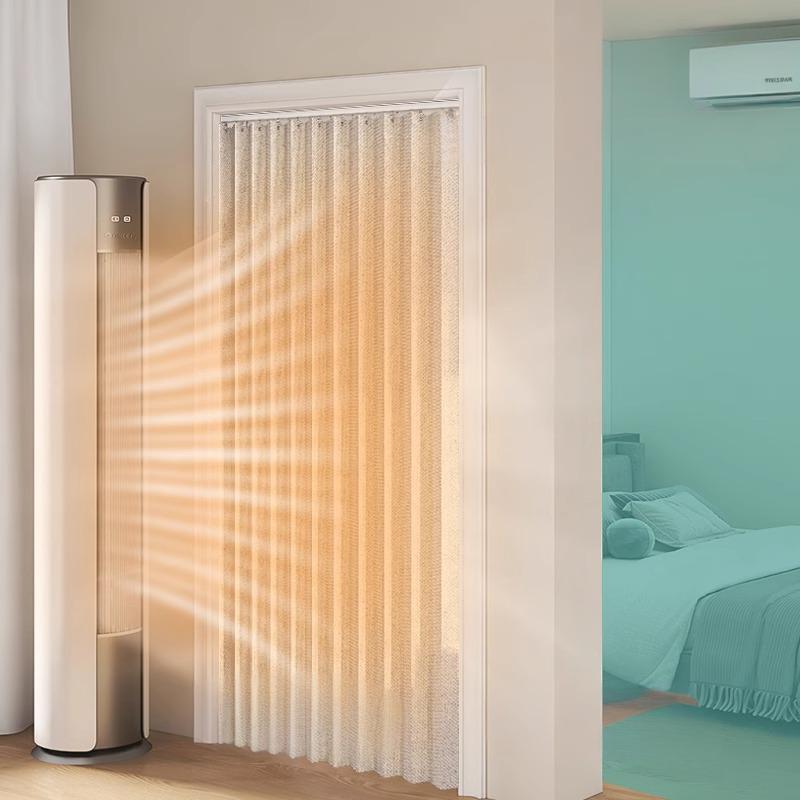 Folding Accordion Door Curtain - đánh giá và giá Partition Screen Divider
