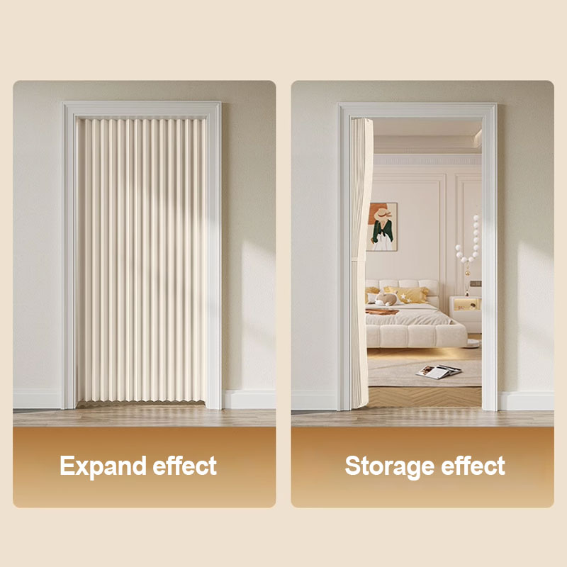 Folding Accordion Door Curtain - đánh giá và giá Partition Screen Divider