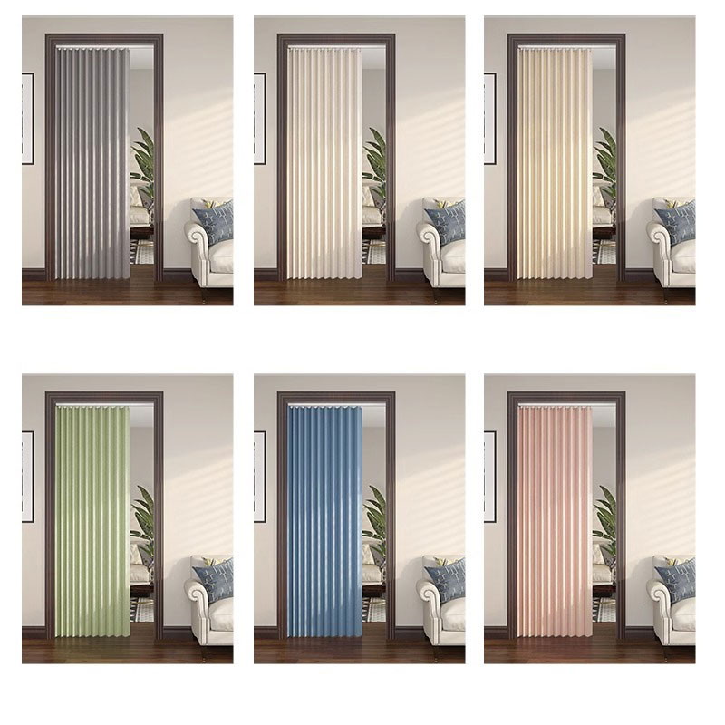 Folding Accordion Door Curtain - đánh giá và giá Partition Screen Divider