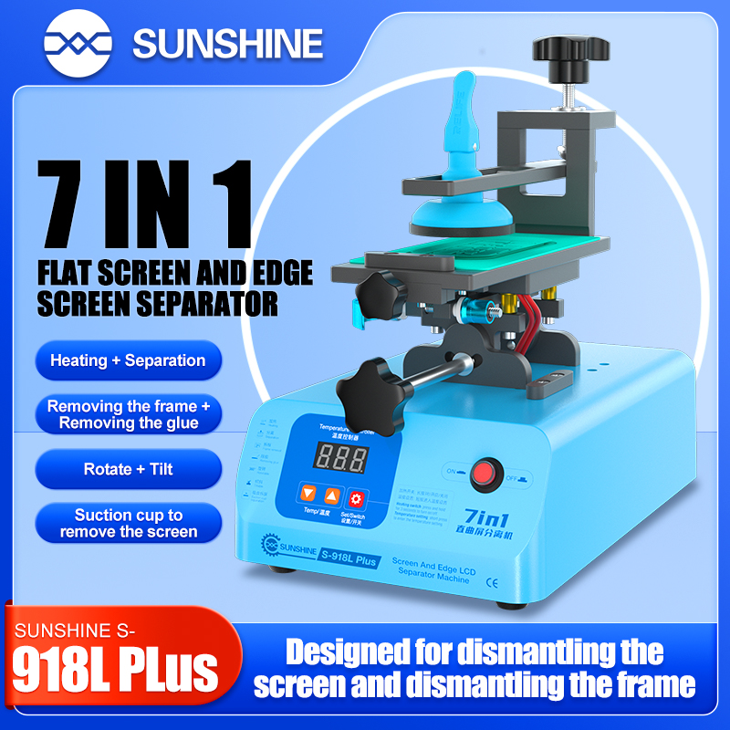 SUNSHINE S-918L Plus 7 in 1 Ed - đánh giá và giá Partition Screen Divider
