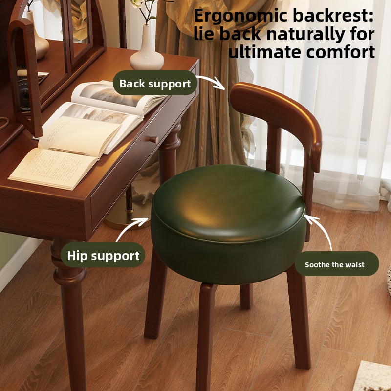 Solid wood rotating dressing c - đánh giá và giá Office Furniture Home