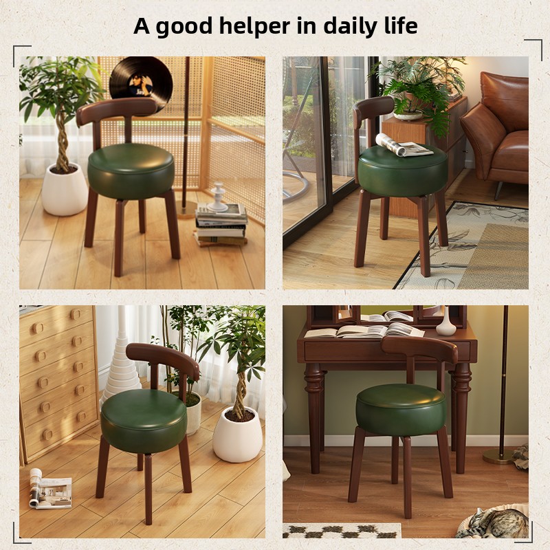 Solid wood rotating dressing c - đánh giá và giá Office Furniture Home