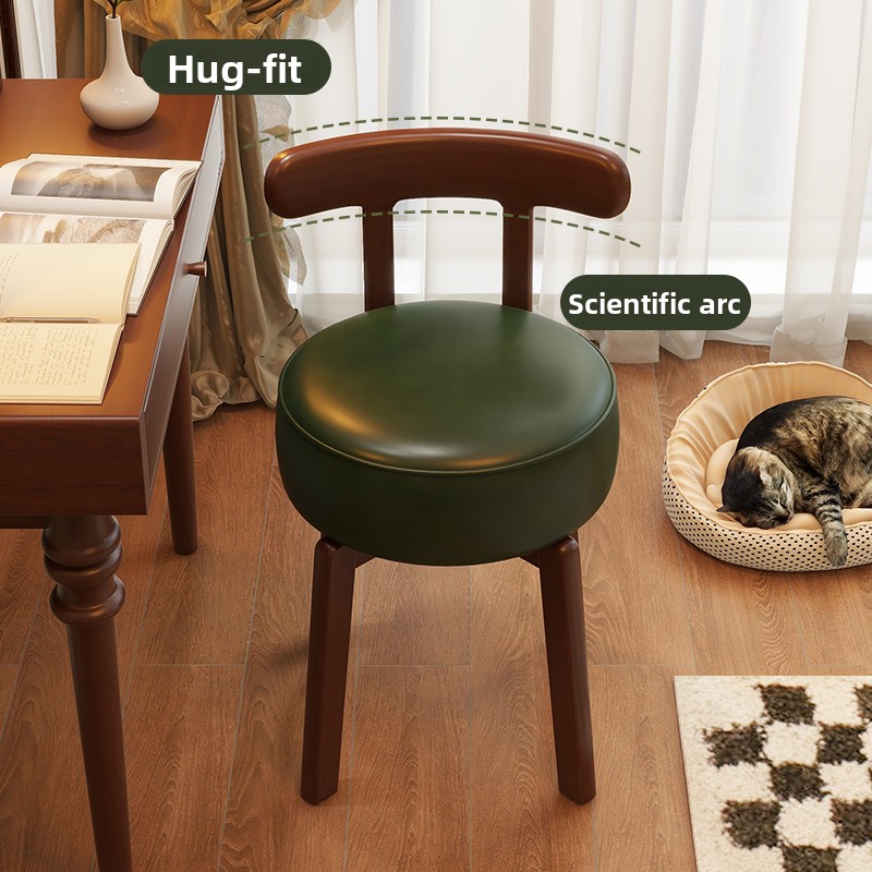 Solid wood rotating dressing c - đánh giá và giá Office Furniture Home