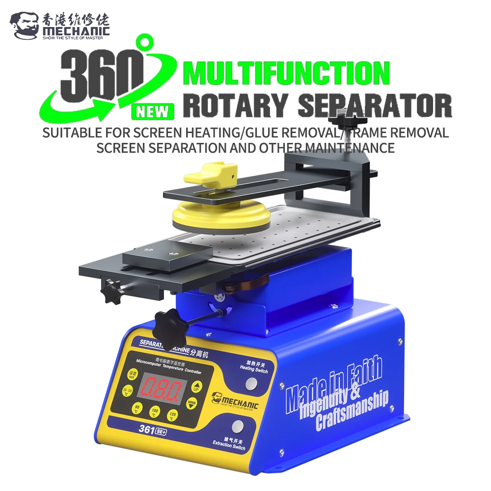 MECHANIC 361 SE+ Multi-functio - đánh giá và giá Partition Screen Divider