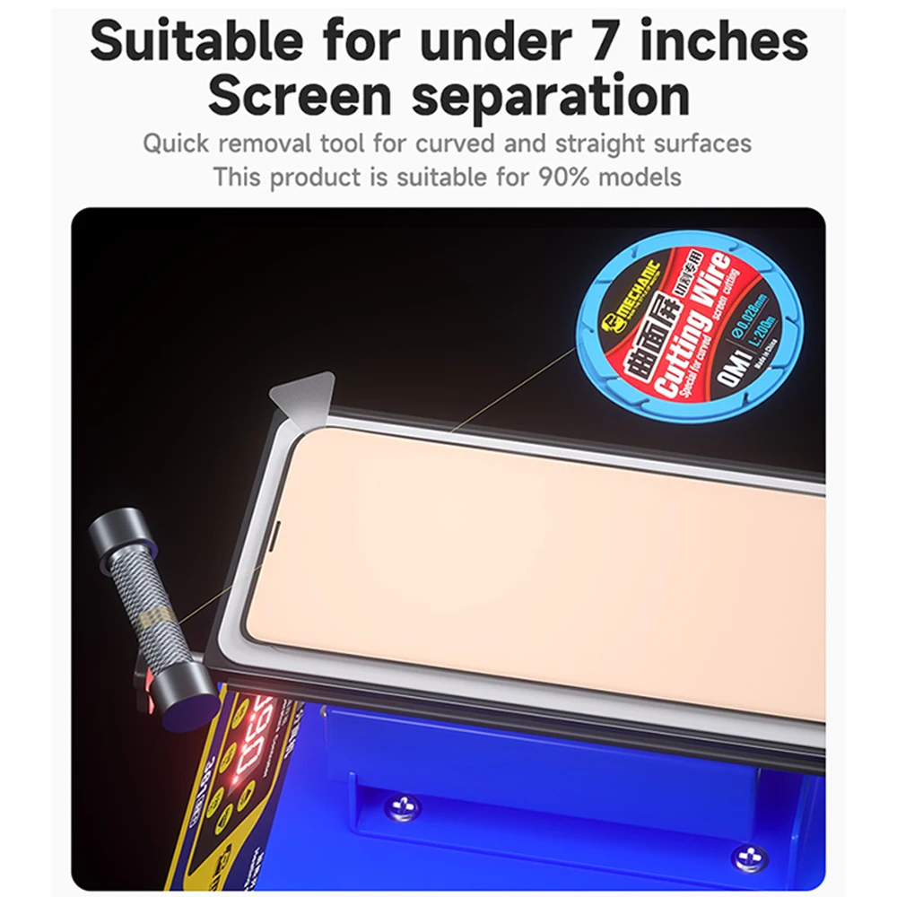 MECHANIC 361 SE+ Multi-functio - đánh giá và giá Partition Screen Divider