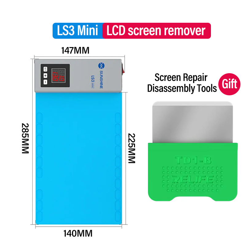 SUNSHINE LS3 Screen Separator  - đánh giá và giá Partition Screen Divider