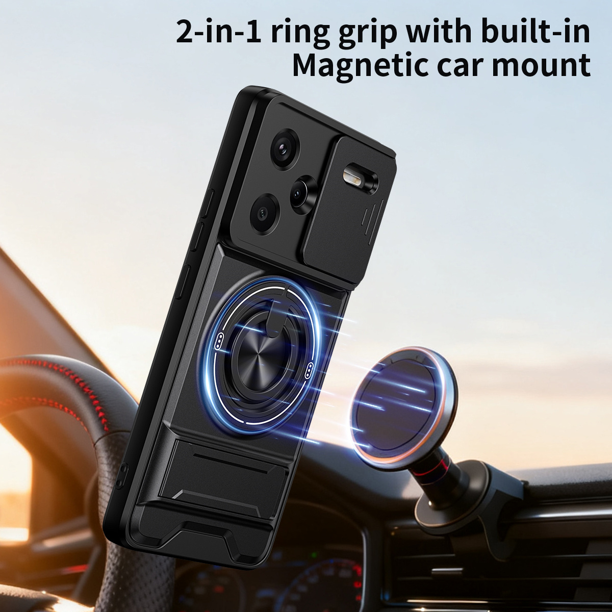 Lens Slide Camera Phone Case f - đánh giá và giá Magazine File Holder