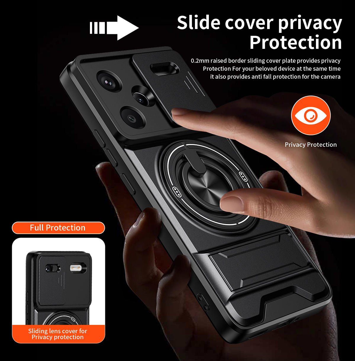 Lens Slide Camera Phone Case f - đánh giá và giá Magazine File Holder