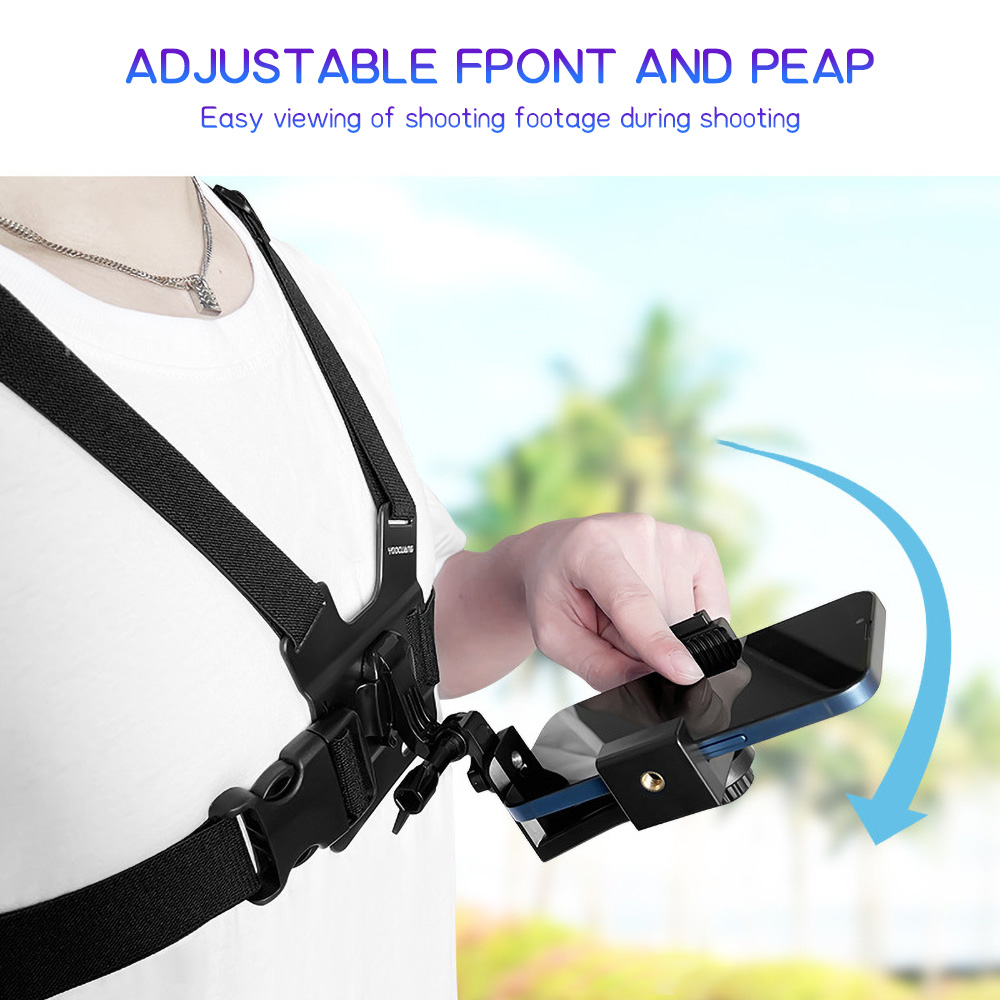 Chest Mount Phone Strap Holder - đánh giá và giá Magazine File Holder