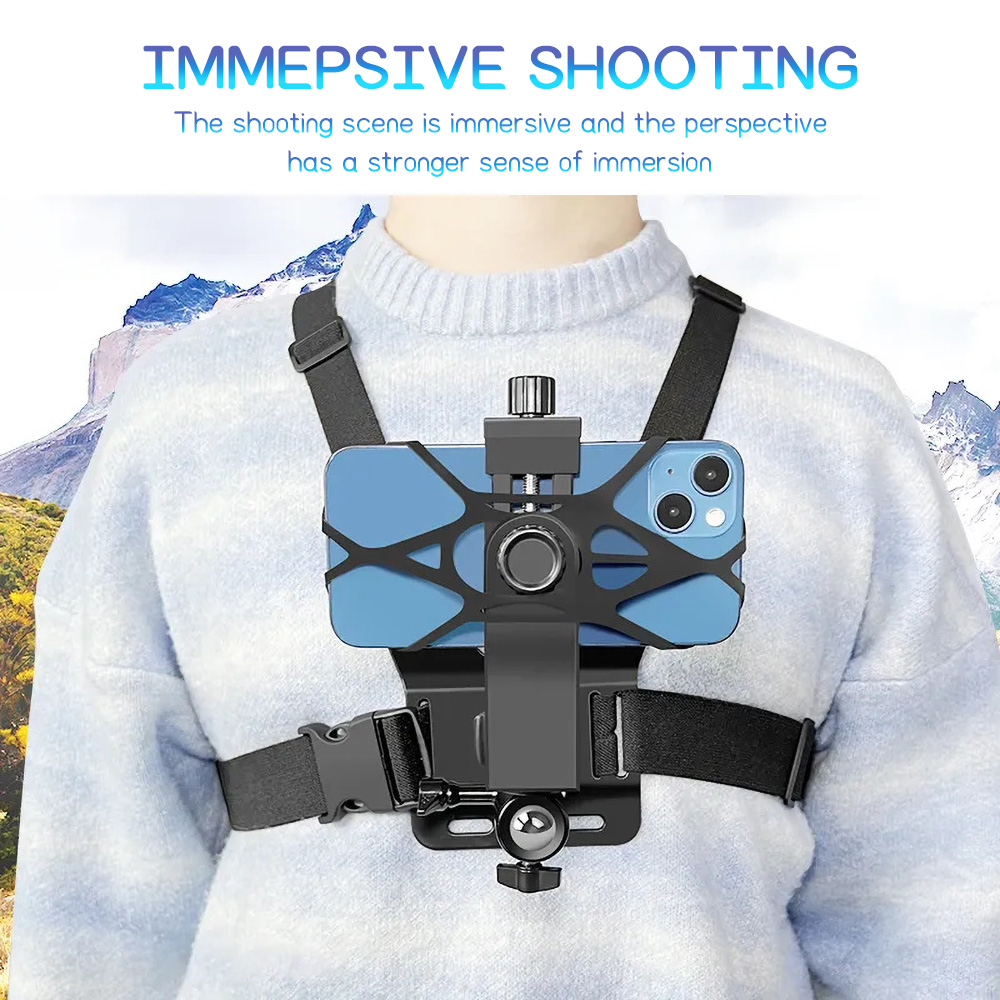 Chest Mount Phone Strap Holder - đánh giá và giá Magazine File Holder